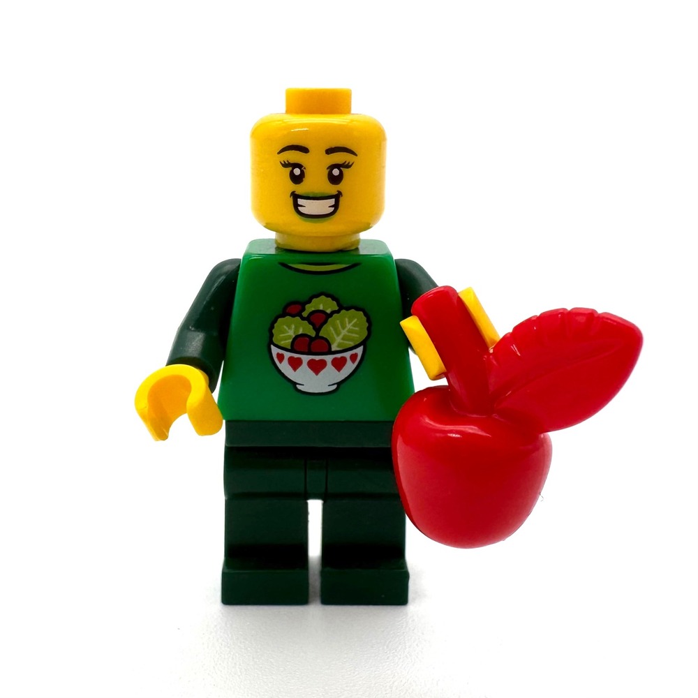 LEGO Peapod Costume Girl Minifigure Series 20 Incomplete‎